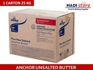 BIG SALE ANCHOR UNSALTED BUTTER 25 KG 25KG BULK DUS