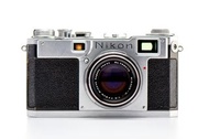 Nikon S2 後期型 + Nikkor-H.C 1:2 50mm