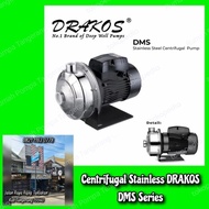 POMPA CENTRIFUGAL STAINLESS DMS 210 DRAKOS 3Hp 380v UNIT ONLY