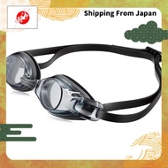 (From Japan)MIZUNO Swim Goggles Junior Cushion Type 85YJ75155 Orange×Clear