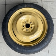 Original Toyota Wish , Prius 5H X PCD100 Spare Tyre