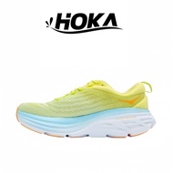 HOKA ONE ONE Bondi 8 รองเท้า ของแท้ 100 % สีเหลือง