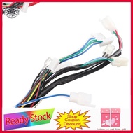 Sunnyhousess Engine Wire Loom Kit Wearproof CDI Solenoid Plug Wiring Harness Assembly Dependable for GY6 125cc-250cc Quad Bike ATV