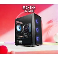 INVADER MASTER M01 | Ryzen 7 5700G DESKTOP