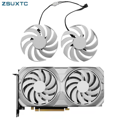 4PIN 90MM PLD10010S12HH RTX4070 SUPER for MSI GeForce RTX 4070 Ti VENTUS 2X OC WHITE graphics card r