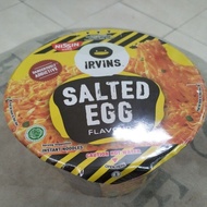 Nissin Irvins salted egg flavor bowl instant noodle