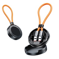 Mini Portable Charging Cable 11.8inches Tpye-C to Tpye-C 100W High Power Durable Silicone Soft USB C