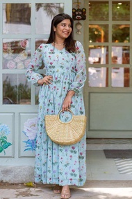 Anarkali Gown