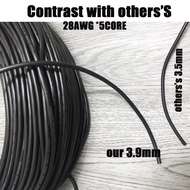 28AWG 2core 3core 4 core 5core  UL2464 cable for HyperCube Evolution Wire 10M