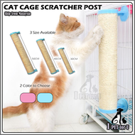 Hanging Pole Cat Scratch Tree Tower Cage Scratch Tower Cat Cage Accessories Scratching Tree Cage Sisal Post