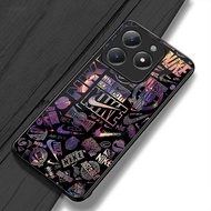 Latest 2024 Realme C61 Glossy Glass Softcase C61 Mobile Phone Case - Mobile Phone Protector - Mobile