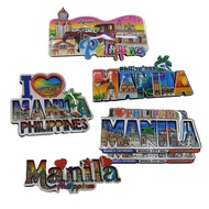 Wooden Manila Ref Magnet Souvenir Manila Collection