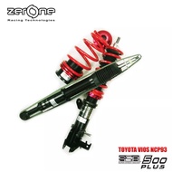 TOYOTA YARIS/VIOS NCP93/NCP42 ZERONE SSR500 PLUS HI LO BODYSHIFT ADJUSTABLE