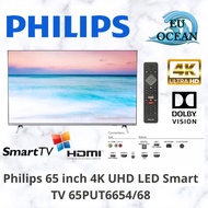 Philips 65 inch 4K UHD LED Smart TV 65PUT6654/68