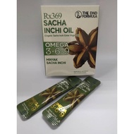 THE DND FORMULA RX369 SACHA INCHI OIL/MINYAK SACHA INCHI 💯ORIGINAL + 🔥FREE GIFT