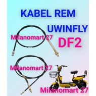 Uwinfly DF2 electric bicycle brake cable uwinfly DF 2 electric bicycle brakeTALI