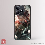 Softcase Glossy Realme C53 [FR74] Glossy Case C53 | Silicon Hp Realme Case Rubber Premium Hp Realme 