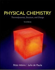Atkins' physical chemistry 10th edition 物化 物理化學 大學 教科書