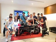 《 康妮賀交車 》恭喜阿榮！入手帥氣車款  CFMOTO 450SR 我們很有緣 很好聊 超開心 感謝你們～康妮持續服務