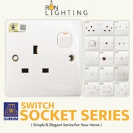 MIND Switch Socket Switches Water Heater Neon Bell Switch Telephone Socket TV Socket Dimmer Control 
