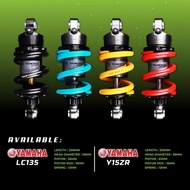 Yamaha Y15ZR LC135 RS150 TAIKOM 200MM 205MM 225MM Adjustable Monoshock RACING
