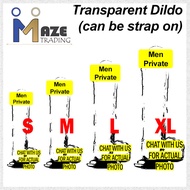 [MAZE TRADING] 5.9in / 7.3in / 8.1in / 8.7in Strap On Dildo Wall Mount Women Dildo Man Dildo Adult T