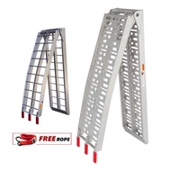 MOTORCYCLE BIKE STAGE FOLDING LADDER RAMP HEAVY-DUTY MOTOCYCLE BIKE RAMP TANGGA MOTOR LADDER CAR