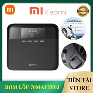 Xiaomi 70mai Midrive TP03 Car Tire Pump, 24L Air Pump In 1 Minute, Multi-Purpose Pump Head, Automatically Disconnect When Gas