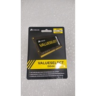 Memory Sodimm Corsair Value Select 4gb Ddr4 2133 Cmso4g X 4m1a2133c15