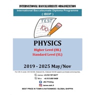 IB Past Year Papers (IBDP) Physics SL/HL 2019 May/Oct - 2025 May/Oct