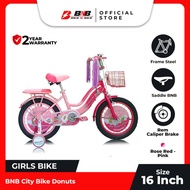 Sepeda Anak Perempuan Bnb Donuts Ukuran 16 Inch - Shinchan X