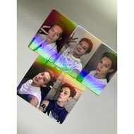 JAMES CORTIS PHOTOCARD UNOFFICIAL