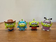 變裝三眼仔 三眼仔 擺設 扭蛋 toy story 