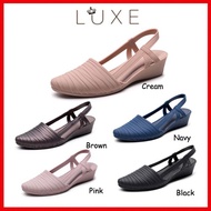 LUXE-Woman Alina Jelly Shoes Kasut High Heel
