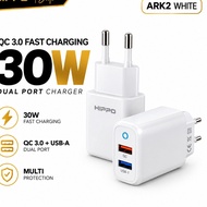 Hippo Adapter Charger Ark 2 QC 30W