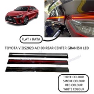 TOYOTA  VIOS ATIV DYNAMIC REAR CENTER GRANISH WITH SIGNAL RUNNING