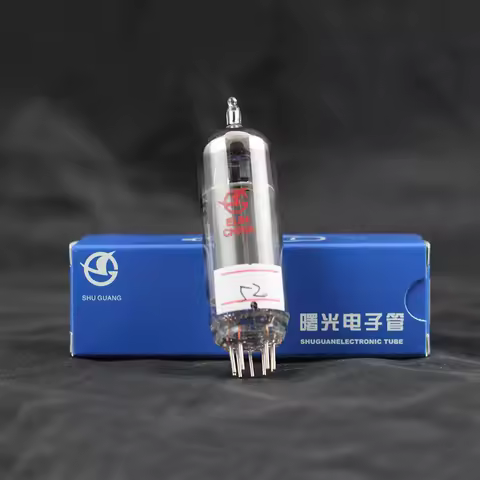 New products in 2026 Shuguang EL84 / 6P14 &12BH7 / E182CC Valve Tube N709 amplifier accessories