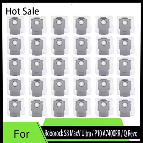 For Roborock S8 MaxVUltra / P10 A7400RR / QRevo / QrevoPro / Qrevo MaxV / QrevoS / QrevoPlus Robot V