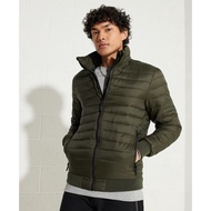 Superdry Warehouse Extreme Dry Jacket Size S Fuji Style Flight Army Green