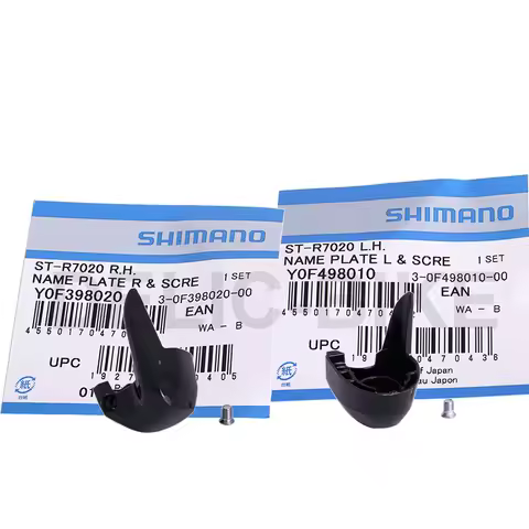 Shimano 105 R7020 R7120 NAME PLATE BOLT FIXING SCREW Y0F398020 Y0F498010 Left / Right Original parts