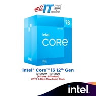 Intel® Core™ i3-12100F / i3-12100 (4-Core/8-Threads) Intel Processor | Intel 12th Gen CPU (LGA1700)