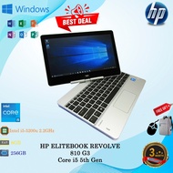 Hp EliteBook Revolve 810 G3 Core i5 5th Gen