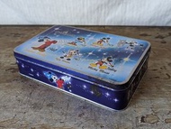香港迪士尼：米老鼠餅乾空鐵盒（米奇、Disney 、Mickey Mouse ）—古物舊貨、懷舊古道具、復古擺飾、早期民藝、企業品牌收藏