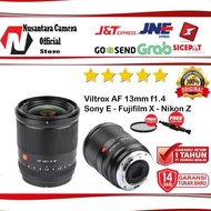 Cheap Viltrox Af 13Mm F1.4 sony E - Fujifilm X - Nikon Z Lens Mount Official