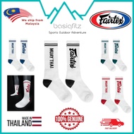 Fairtex SOCK1 Muay Thai Socks Arc Support Socks Sarung Kaki Boxing Socks