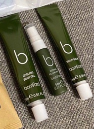 Bamford 旅行護膚 cooling body gel/ multi balm/ pillow mist