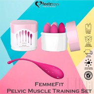 Feelztoys FemmeFit Pelvic Muscle Training Set 6 pcs