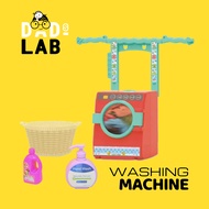 Washing Machine for Kids Kitchen Appliances Simulation Children Birthday Gift Toys