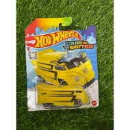HOTWHEELS COLOUR SHIFTER TRANSFORMERS CHEVY, CORVETTE, PORSCHE 911 GT3 CUP, VOLKSWAGEN DRAG BUS, BUZ