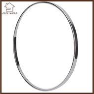 YELGIRL ​Banjo Hoop​, ​Banjo Parts​ Silver Musical Instrument Tension Hoop​, Durable Metal Easy to i